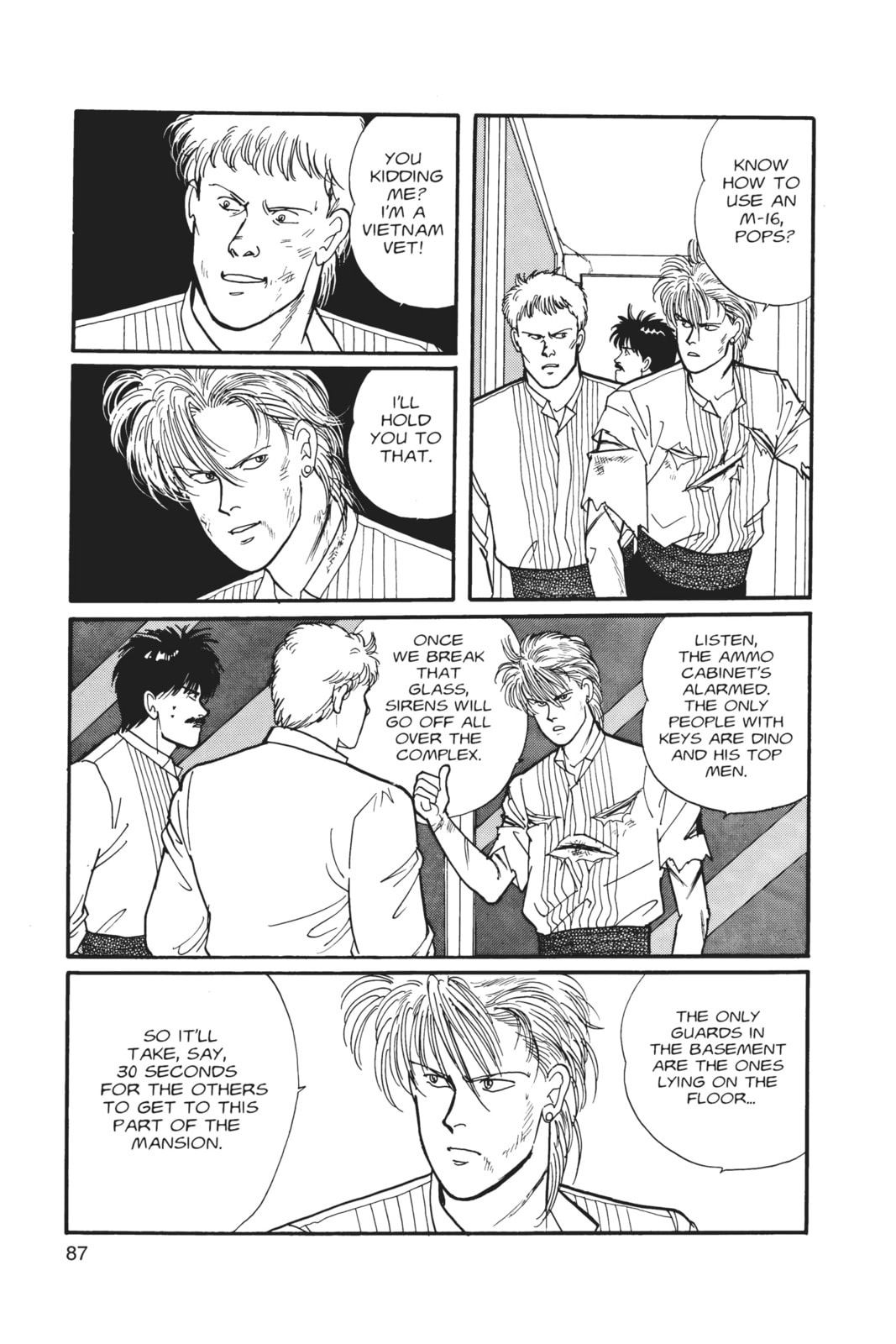 Banana Fish Chapter 6 image 083